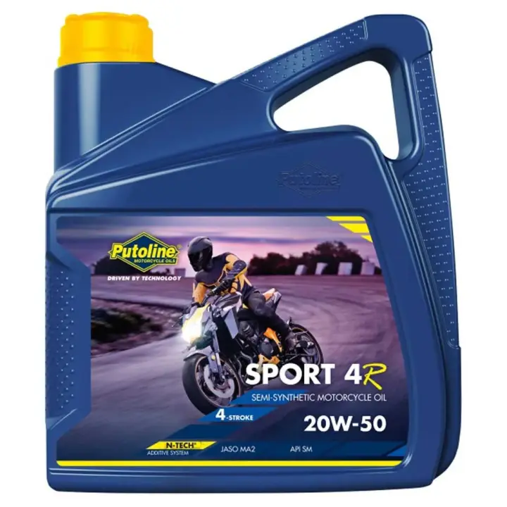 Putoline Aceite De Motor Sport 4r 20w-50 4l - 1