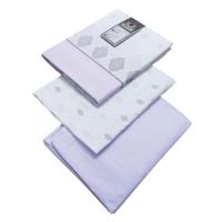 Mercatienda.es Sábanas de verano-Suaves y Económicas de Microfibra Anti-perli Margarita Malva. - details 2