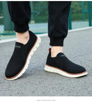 Zapatos Casuales Para Hombre Transpirables Deportivos Ligeros Y Cómodos Talla 39-48 Zapatos Slip-On Para Exterior - details 2