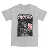 Camiseta Vintage De Verano Para Hombres Y Mujeres Con Diseño De Entrada Al Horror En Halloween Camiseta De Algodón Transpirable Y Ligera Para Compras - details 4