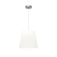 Fabrilamp -Colgante Maldivas 1xe27 Cromo/blanco Regx35x35 Cm - details 0