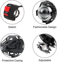 Faros Delanteras de U5-15W 3000lm LED de Moto Headlight - details 0