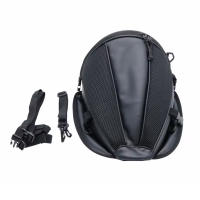 Bolsa De Motocicleta Para Asiento Trasero Impermeable Con Funda De Lluvia Y Diseño De Fibra De Carbono Bolsa De Almacenamiento Rígida Para Viaje Y Casco De Motocicleta - details 31