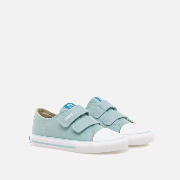 Lonas Respetuosas Bebé CANVER turquesa velcro Mustang Free - 1