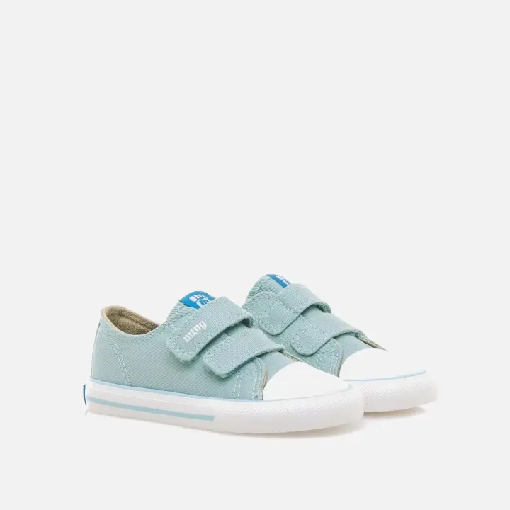 Lonas Respetuosas Bebé CANVER turquesa velcro Mustang Free - 1