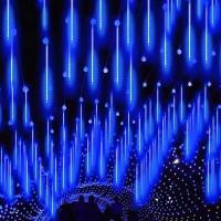 Luces De Lluvia De Meteoros LED 50CM Impermeables Para Decoración De Navidad Y Fiestas En Patio Luz De Hidraulica De Navidad - details 2