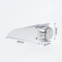 Estante De Papel De Hierro Duradero De Aleación De Aluminio Para Polido De Esquinas Interiores Y Grindado De Borde De Cuero Herramienta Especial De Mecanizado - details 6