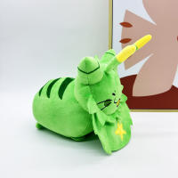 Muñecos De Gato Relacionados Con Cartoon Y Anime De Gnarpy Juguetes De Peluche Divertidos Regalos Para El Festival - details 1