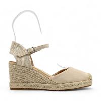 Calzados Soraia, Sandalia de Antelina y Plataforma de Yute, Espardeñas de Cuña, para Mujer. - details 45