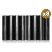 Film Negro de Embalaje para Palets, Mudanzas y Envíos 50cm Resistencia Industrial de Estiramiento (23 micras) - details 8