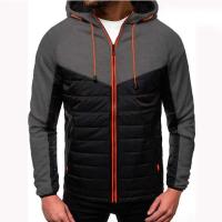 Nueva Chaqueta De Cremallera Para Hombres 2024 Con Capucha Abrigada De Alta Calidad Estilo Casual Para Todas Las Estaciones Abrigo Exterior De Policarbonato - details 4