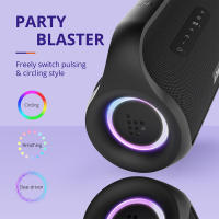 Altavoces Bluetooth Tronsmart Bang Mini máximo 80W, Potencia 60W, Sonido Stereo 360°,  18 Horas de Reproducción, Altavoz portatil Bluetooth 5.3, IPX6 Waterproof, conexión NFC sin interrupciones Home Party Outdoor - details 1