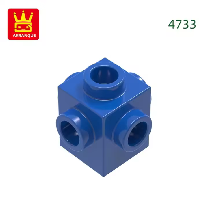 225Pcs Bloques Compatible Con Legos De 1x1 Con Estacas En Todos Los Lados Accesorios MOC En Colores Para Juguete De Artesanía DIY Para Niños - 1