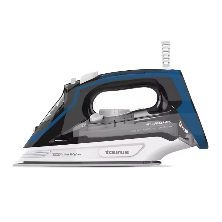 Plancha vapor ceramica fiji 3000w - 1