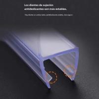 Sella De Ducha De Silicona Para Puerta De Baño Material De Goma Plástica Compatible Con Ventanas Y Cristales Accesorios De Fijación H6/h8/h10/h12mm - details 12