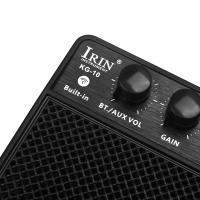 Amplificador De Sonido Portátil Para Guitarra Eléctrica Y Bajo IRIN Audio 10W Recargable Con Entrada De 6.35 Mm Accesorio Para Guitarra Eléctrica Y Bajo - details 5