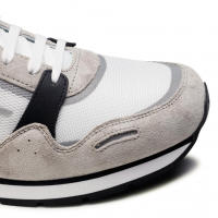 Emporio Armani Zapatillas Hombre Blanco Gris X4X537 XM678 N638 - details 1