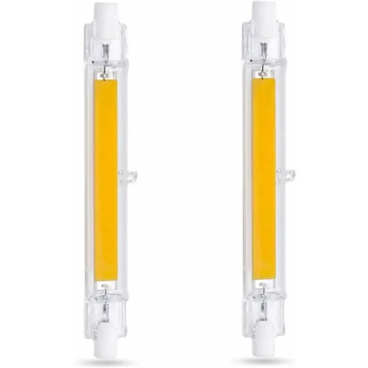 Bombilla LED R7S 10W Blanco Frío 118mm - 1