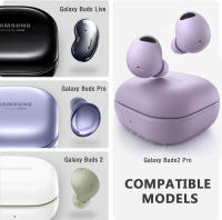 Nueva Caja Protectora De Lujo Para Galaxy Buds pro Live Buds 2 Con Cierre De Actualización IPX68 Impermeable Y Antichoque Con Llavero 2023 - details 1