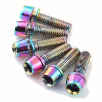 Juego De 6 Tornillos De Manillar Para Bicicleta De Carretera M5x17mm Acero Inoxidable Piezas De Repuesto Para Manillar - details 2