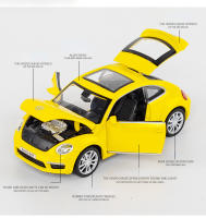VOLKSWAGEN Beetle GSR De 1:32 Coche De Juguete De Aleación Metálica Simulación Alta Para Colección Y Regalos Para Niños - details 2