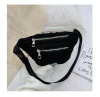 Bolsa De Pecho De Peluche Nueva Para Mujer Bolso Transversal De Otoño E Invierno Estilo Moda Bolsa De Hombro Pequeña - details 31