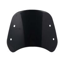 Parabrisas Universal Para Motocicleta Deflector De Viento Con Faro Redondo Compatible Con Husqvarna Yamaha XSR Royal Enfield Triumph - details 5