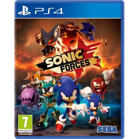 Sonic Forces Juego para Consola Sony PlayStation 4, PS4 - 1