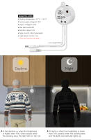 Tira De LED COB Con Sensor De Movimiento PIR 10M Luz Neón 320LEDS/M Impermeable Iluminación Nocturna Para Pared Y Habitación - details 5
