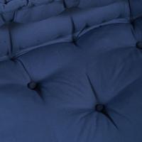 Pouffe modular vidaXL índigo 70x70x54 tela - details 4