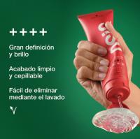SCHWARZKOPF OSIS+ G. FORCE 150 ml. Gel de fijación extrafuerte - details 2