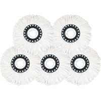 Cabeza De Fregado Rotativa 16mm Microfibra Reemplazo De Paño De Mopa Herramienta Limpieza Microfibra Fabricante China - details 0