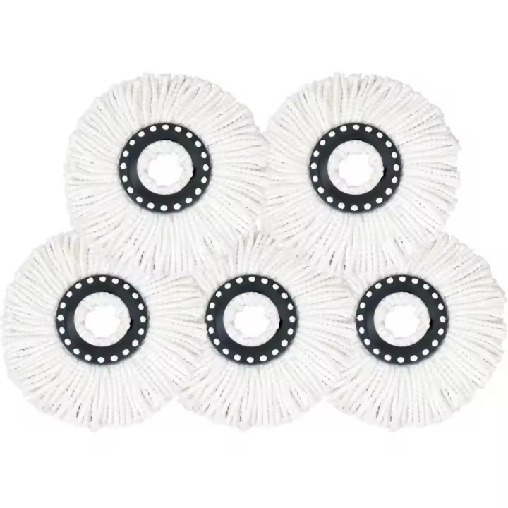 Cabeza De Fregado Rotativa 16mm Microfibra Reemplazo De Paño De Mopa Herramienta Limpieza Microfibra Fabricante China - 1