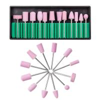 LULAA Set De Brocas Para Uñas Con Polvo De Arena Accesorio De Pulido Para Arte De Uñas Eliminador De Uñas Acrílicas Gel Set De Brocas Para Manicura - details 8