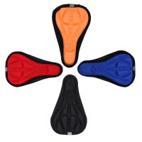 Cubierta De Sillín De Bicicleta 3D Suave Para Ciclismo Funda De Asiento De Montaña MTB Con Espuma Gruesa Almohadilla Transpirable Accesorios De Bicicleta Unisex - details 13