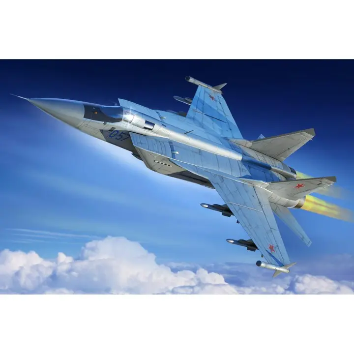 HOBBY BOSS 81755 MIG-31M RUSO FOXHOUND 1/48 KIT DE - 1