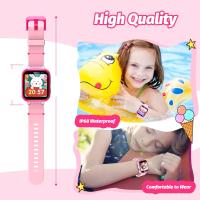 Relojes inteligentes para niños con juegos de rompecabezas Cámara de pantalla táctil de alta definición reproductor de música de vídeo despertador linterna moda regalos de relojes inteligentes para niños 6 - 13 años juguetes para niños y niñas - details 0