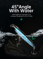 Kingdom Lanzador De Superficie Para Pesca 60mm 5.6g 90mm 11g Swimbaits Flotantes Artificiales Duros Accesorios De Pesca - details 4