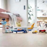 Bloques De Construcción De Avión De Pasajeros City Aviation Airbus 60262 Juguetes De Bloques De Plástico Compatible Con Lego Regalo De Navidad Para Niños Y Adultos - details 3