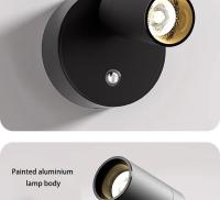 Lámpara De Pared LED Magnética Recargable Iluminación Moderna Para Dormitorio Sala De Estar Estudio Iluminación Diaria - details 24