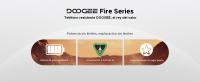 DOOGEE Fire 3 Ultra telemóvel inquebrável Android 15, 5,5" HD+ 8350mAh 24GB 256GB/2TB 16MP Smartphone NFC - details 0