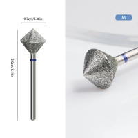 Nuevas Brocas De Carburo Para Uñas Accesorio De Manicura Eléctrica Herramientas Para Remover Polvo De Uñas Efiles - details 5