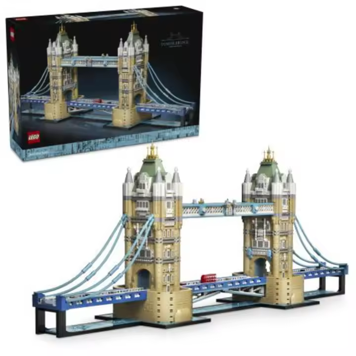 LEGO® 21067 Arquitectura Puente de la Torre – Kit de maquetas 3D - 1