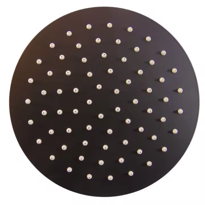 Mural Redonda Negro Mate 6 Pulgadas SINed Headlight Round 15 Negro - 1