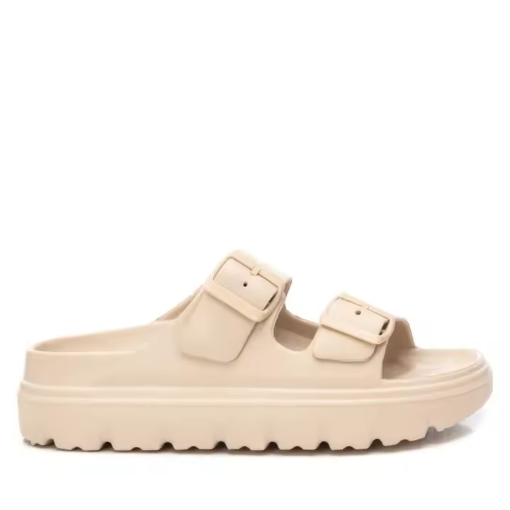 Calzado mujer Chanclas Xti Chanclas 14255 Marrón - 1
