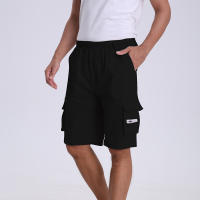 Shorts De Cargo Para Hombre Pantalones Tácticos Casuales Con Gran Bolsillo Deporte Moda Shorts De Verano De Pierna Media - details 3