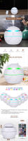 Humidificador De Aromaterapia Para El Hogar Disipador De Aire Vaporizador De Ambiente Aromatizador De Habitación Frescos De Esencia USB Silencioso Con Protección De Apagado Al Agotamiento De Agua - details 1