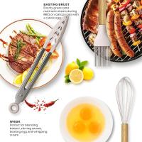Set De Utensilios De Cocina Ecológicos De Silicona 36pcs Con Soporte Para Cocinar Resistente Al Calor Para Hornear Y Cocinar - details 5