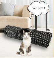 Túnel Para Gatos Juguete Colapsable De Juego Al Aire Libre Y Interior Para Perros Y Gatos Entrenamiento De Resolución De Problemas Y Escondite - details 0