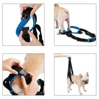 Sujetador Ajustable Para Perros Con Soporte De Caderas Y Piernas Traseras Herramienta De Ayuda Para Canes Y Rehabilitación De Ligamentos - details 6